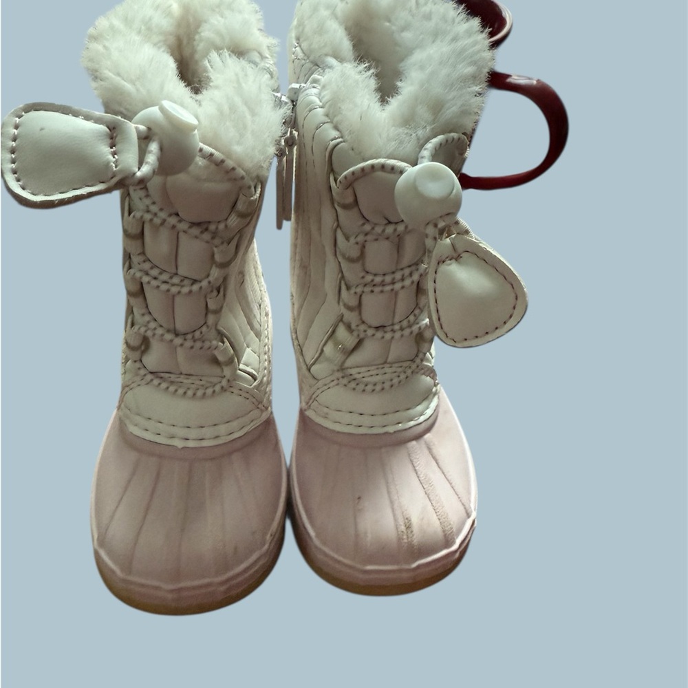 Kids Winter Boots with Faux Fur Lining
